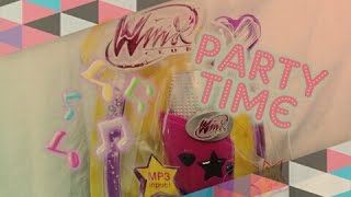 Winx Club Rock Star Microphone Jakks Pacific Review [upl. by Atinuhs690]