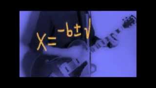 The Quadratic Formula song All Over 2a  Example for project based learning [upl. by Harhay]