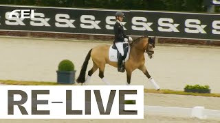 RELIVE  Dressage Individual Competition Part 2  FEI European Championships for Ponies [upl. by Yesrod]