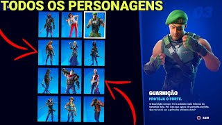 COMO PEGAR TODOS OS PERSONAGENS DA TEMPORADA 2 DO CAPÃTULO 4 NO FORTNITE [upl. by Linad]