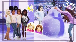 SNOWPALS ☃️❄️ RUNAWAY TEEN PREGNANCY CHALLENGE  The Sims 4  Ep35 [upl. by Sarah273]