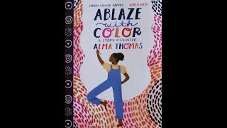 Ablaze with Color A Story of Painter Alma Thomas [upl. by Nutsud]