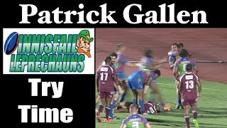 2017 Patrick Gallen Try  CDRL A Grade Grand Final  Yarrabah Seahawks v Innisfail Leprechauns [upl. by Cooper854]