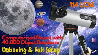 Celestron 114LCM Computerized Telescope [upl. by Anahoj267]