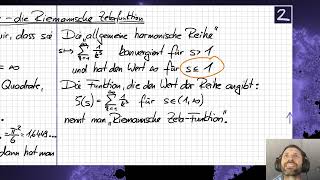 Potenzreihen  Teil 4  die allgemeine harmoische Reihe bzw die Riemannsche Zetafunktion [upl. by Hallie]