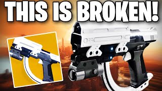 Destiny 2 Get Forerunner Now This is The New PvP Meta 8 bullets per mag [upl. by Gluck808]