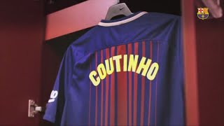 Barcelona oficializa contratação de Philippe Coutinho [upl. by Airpal921]