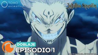 JUJUTSU KAISEN  Episodio 1 COMPLETO Doblaje en español [upl. by Etnahs710]