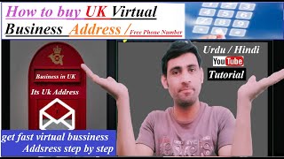 how to buy virtual address in uk  Register Company UK with Virtual Business Address in UK UK Post [upl. by Nodnarb5]