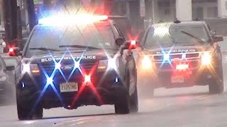 Police Car Responding Compilation  Best Of 2016 [upl. by Auqinaj]