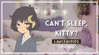 ASMR  Cant sleep kitty  F4A NB4A petnames sleep aid comfort singing mitski [upl. by Bannerman]