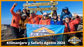 Kilimanjaro Agosto 2024 [upl. by Leena]