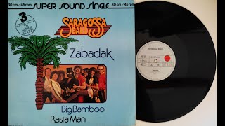 Saragossa Band  Zabadak Maxi 45t 1979 [upl. by Niveb]