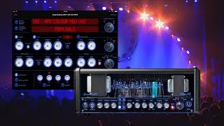 Hughes amp Kettner GrandMeister Deluxe 40  Pink Floyd Sounds amp Settings [upl. by Meijer417]