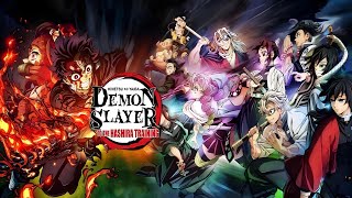 Demon Slayer Hashira Training Arc Movie review  Natsuki Hanae Akari Kitō Yoshitsugu Matsuoka [upl. by Ninehc517]