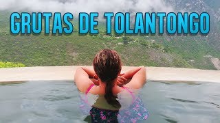 TIPS PARA VISITAR LAS GRUTAS DE TOLANTONGO 🏕 [upl. by Pandora]