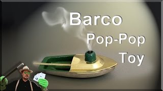 Juguete Antiguo El barco PopPop Old Toy Pop Pop Boat [upl. by Suiremed769]