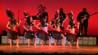 Tahitian Dance  Otea  Vahine Toa  by Tunuis Royal Polynesians Tuamotu Api [upl. by Sadella639]