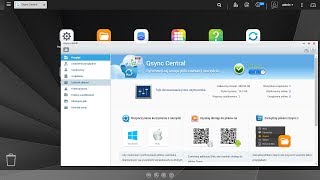 QNAP w praktyce  Qsync synchronizacja plików [upl. by Nimsaj]