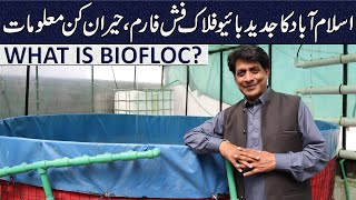 BIOFLOC  The Secret to Organic Fish Farming [upl. by Dore995]