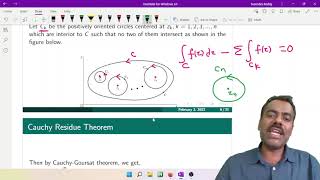 Complex Analysis 28  Types of Isolated Singularities Cauchy Residue Theorem amp Residue at infinity [upl. by Seema896]