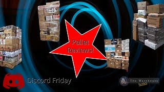 Discord Friday Pallet Reviews [upl. by Laeynad]