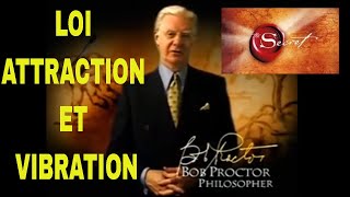 LOI DE LATTRACTION par BOB PROCTOR  Extrait du Film quotLE SECRETquot [upl. by Pollie]