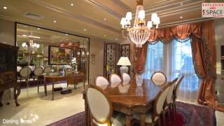 A Unique Italian Style Villa in Jumeirah Islands [upl. by Gerrie]