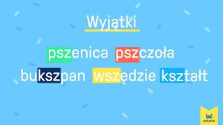 Pisownia wyrazów z rz – Język polski Klasa III  Eduelopl [upl. by Lear915]