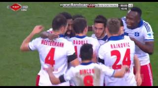 Hakan Çalhanoğlu Harika Gol Hamburg 30 BDortmund [upl. by Currier]