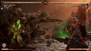 Guy Born Blind Plays Mortal Kombat 1 Invasions s5 Tackling Titans [upl. by Eissim]