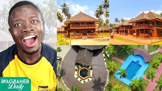 The Most Beautiful Resort in Ghana Maaha Beach Full Tour [upl. by Oinotnaesoj]