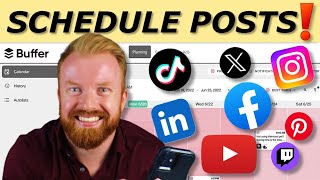 Why Buffer Is the BEST Social Media Post Scheduler  6Month Review [upl. by Anide130]