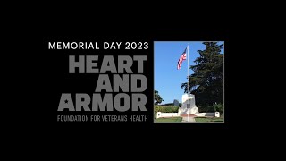 Heart and Armor Memorial Day 2023 [upl. by Ettenotna]