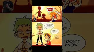 funny moments in onepiece onepiece anime onepiece luffy trending zoro [upl. by Moscow]