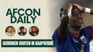 Ivoorkust wint op karakter ZuidAfrika stopt de Kaapverdiaanse droom  AFCON DAILY EP 18 [upl. by Ellesirg164]