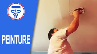 Tuto comment ratisser un plafond comme un pro   enduire [upl. by Signe]