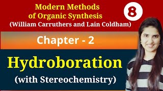 Lindlars catalystBirch ReductionHydroboration of alkynesCarruthersOrganic ChemistryJChemistry [upl. by Ecnerwal]