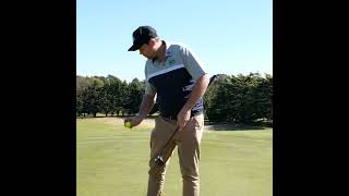 pgapro Nathan King of Duntryleague Orange with a drill to help get a better roll on putts [upl. by Noeled]