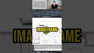 🔴 Quitar el MARCO de IMÁGENES en AutoCAD [upl. by Enimzaj]