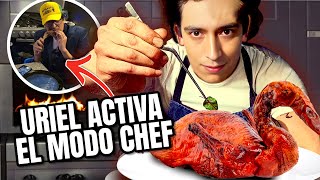 EL URIEL HACE STREAM COCINANDO PATO XD [upl. by Judith]