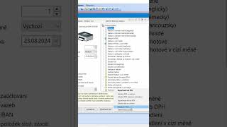 Export vybraných faktur do jednoho PDF ⬇️📄 faktura pohoda pdf účetnictví [upl. by Otero335]