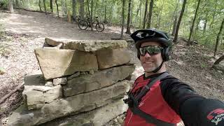 2024 Mountain Biking Trip  Bentonville AR [upl. by Annert20]