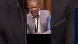 Julius Malema being ungovernable in the house [upl. by Eneiluj]