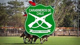 Himno de los Cuadros Verdes Caballería de los Carabineros de Chile quotHimno de los Cuadros Verdesquot [upl. by Bunnie]