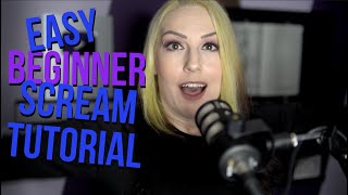 THIS tutorial will show you how to scream for metal and hard rock even if youre a total beginner [upl. by Whiteley]