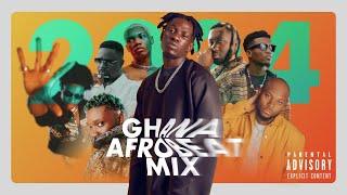 GHANA AFROBEAT MIX 2024  nonstop [upl. by Oiznun]