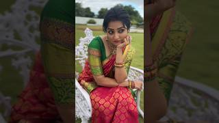 Jilibili Palukula Song saree sareelove beautiful madhurikandavalli shorts ytshorts [upl. by Naida]