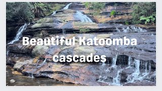 The Most Prettiest Cascades of KatoombaBlue Mountains Sydney [upl. by Dry]