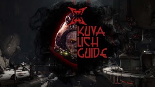 Warframe  Kuva Lich Guide How To Get Kuva Weapons [upl. by Ariaic983]